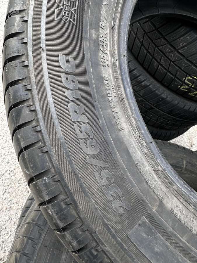 Michelin Agilis, vasarinės 235/65 R16
