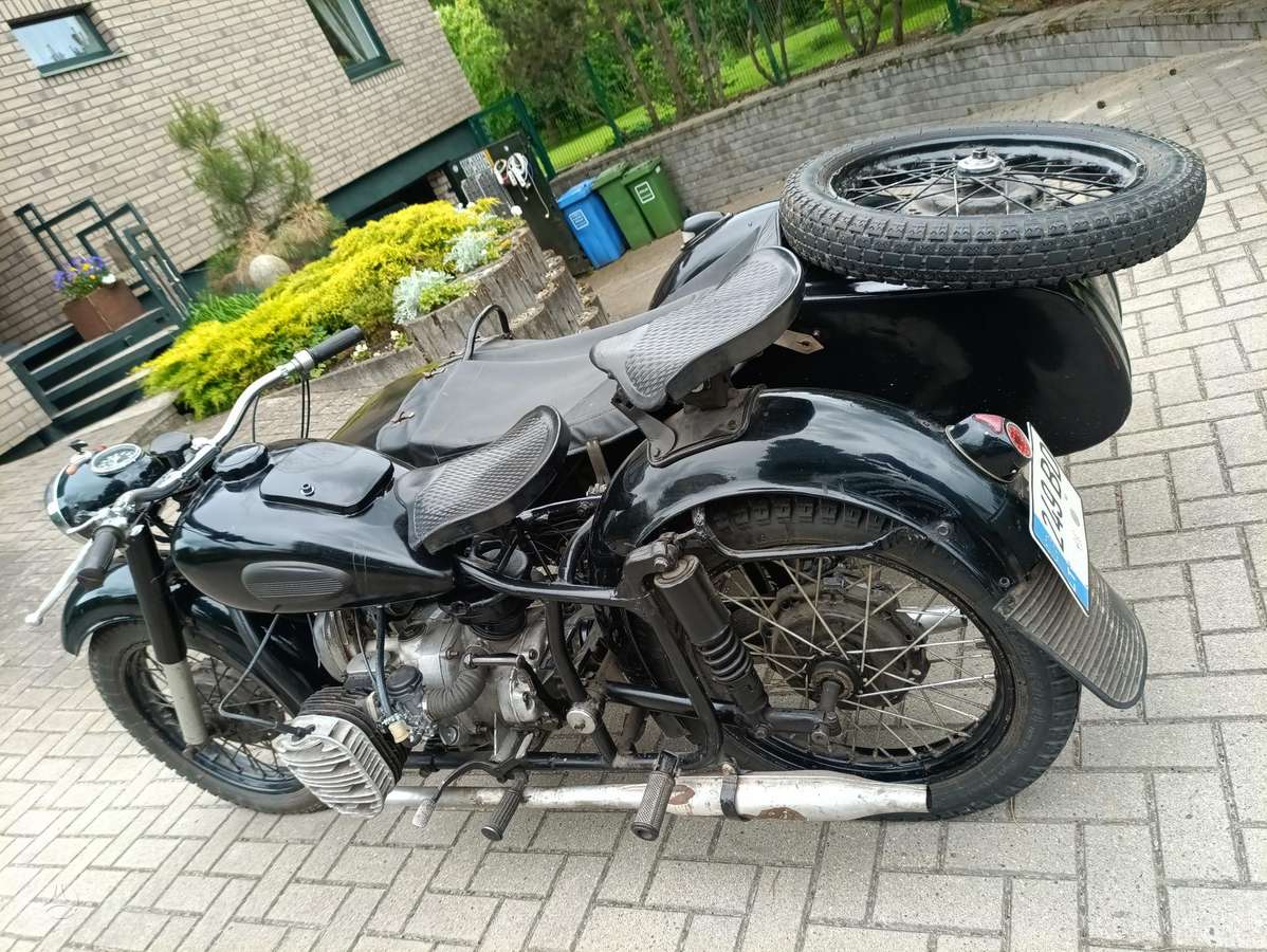 Ural K-750 649cc, трициклы