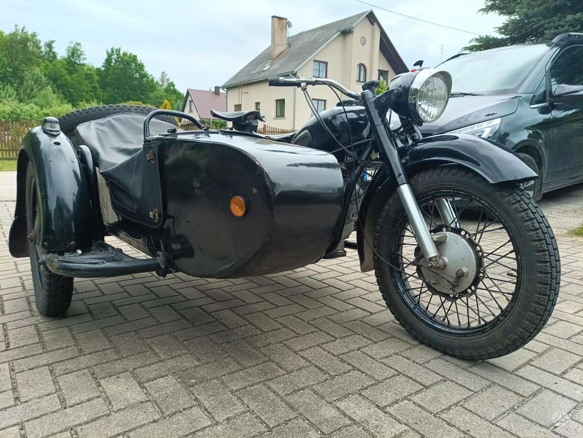 Ural K-750 649cc, trikes