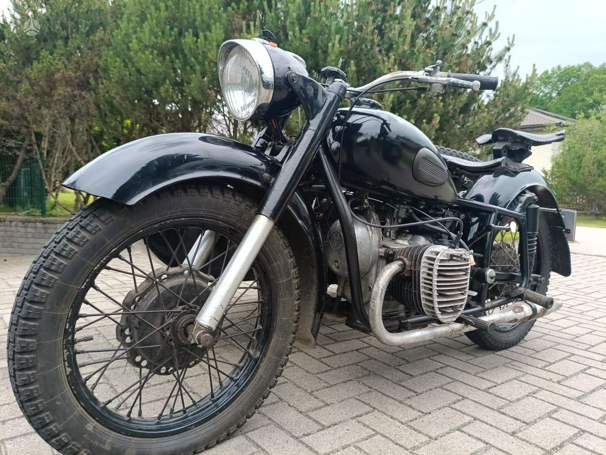 Ural K-750 649cc, trikes