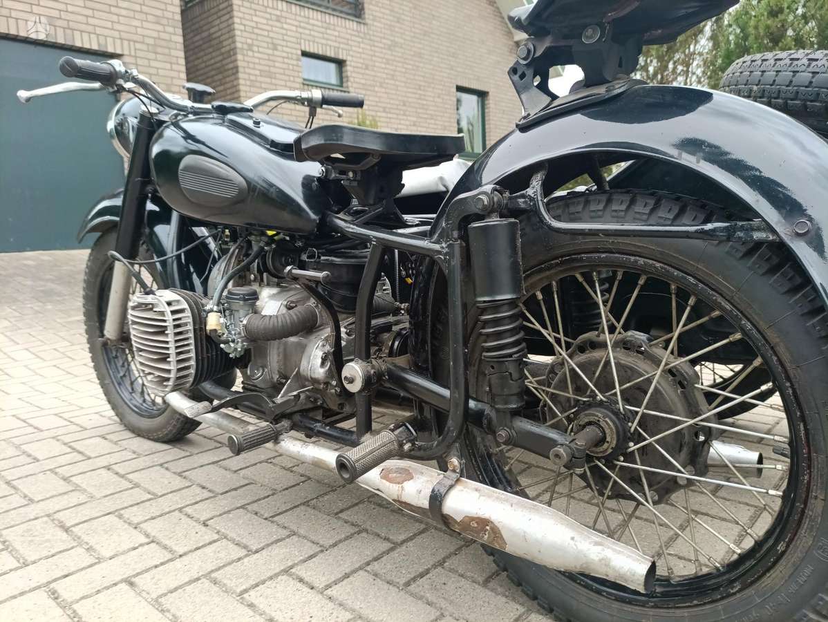 Ural K-750 649cc, трициклы