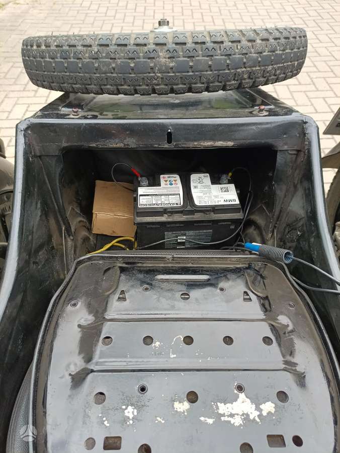 Ural K-750 649cc, trikes