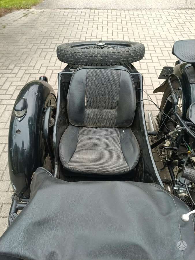 Ural K-750 649cc, trikes
