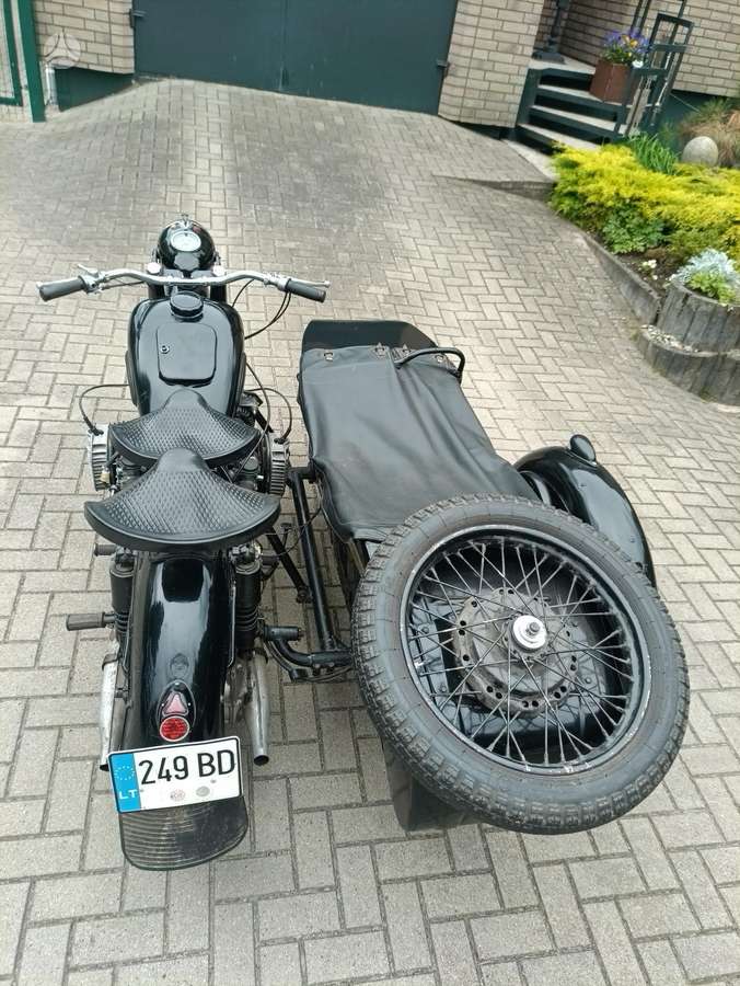 Ural K-750 649cc, трициклы