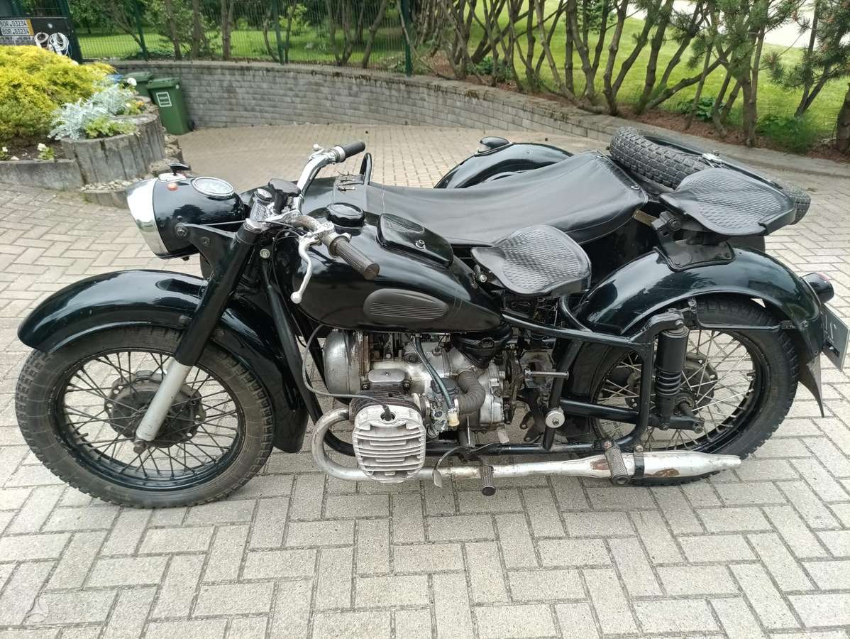 Ural K-750 649cc, трициклы