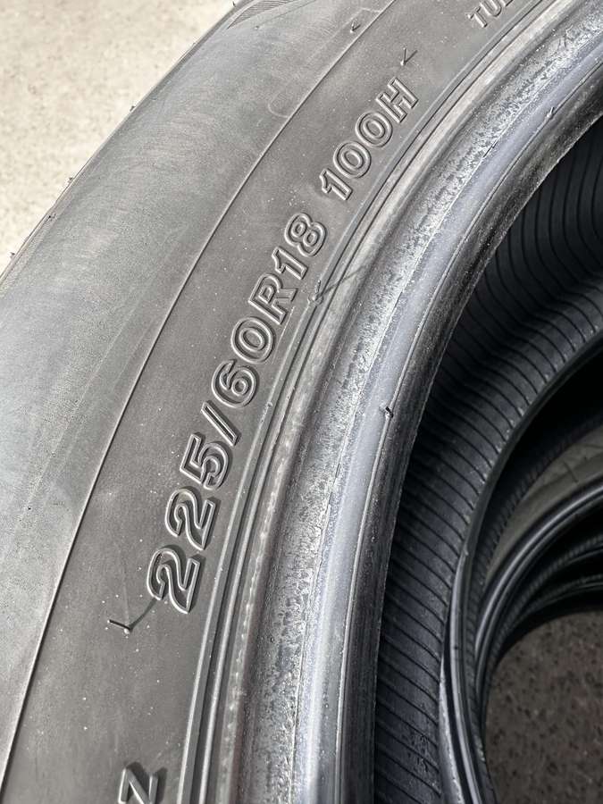 Bridgestone, летние 225/60 R18