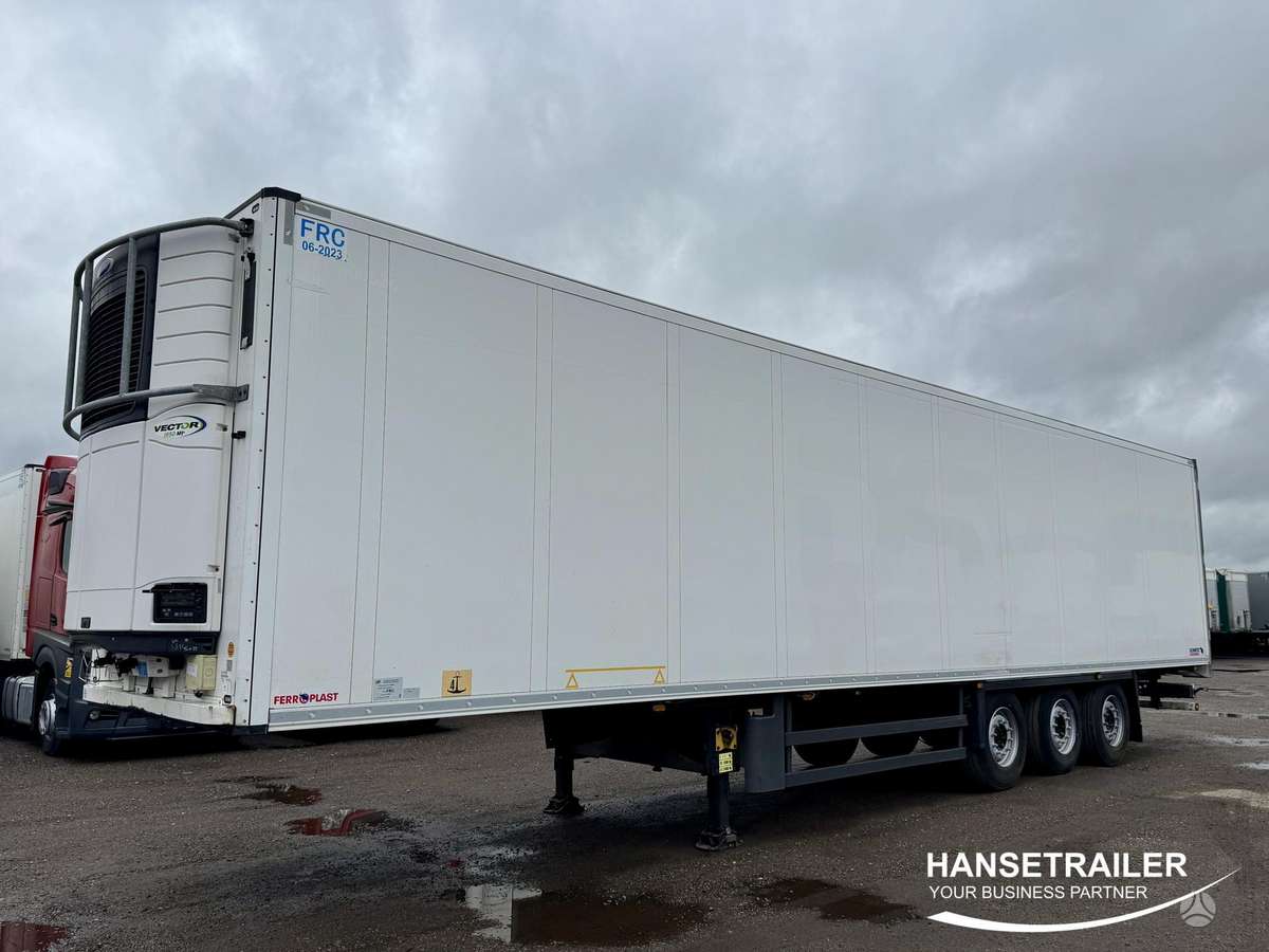 Schmitz SKO 24 Multitemp, refrigerated