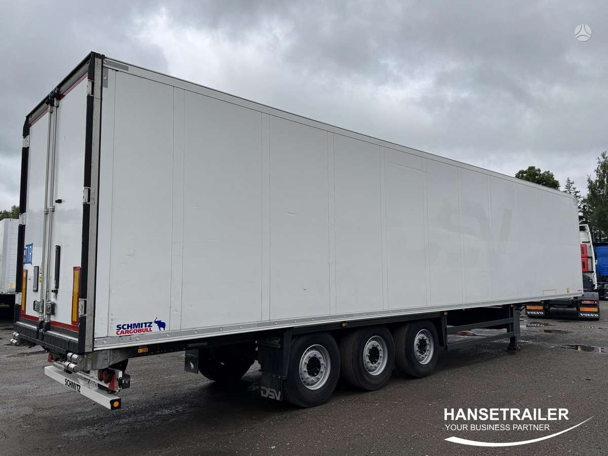 Schmitz SKO 24 Multitemp, refrigerated
