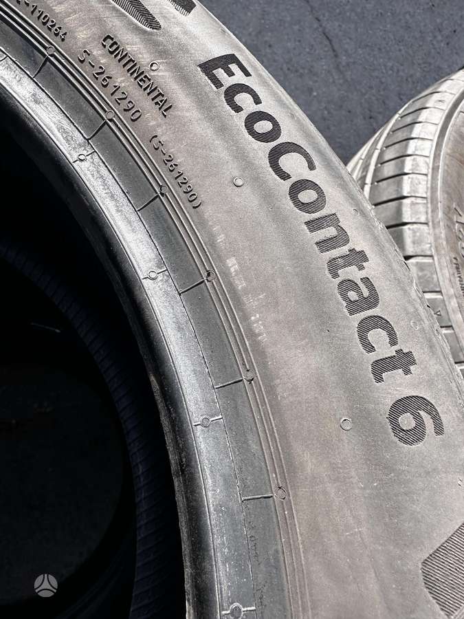 Continental, summer 245/45 R18