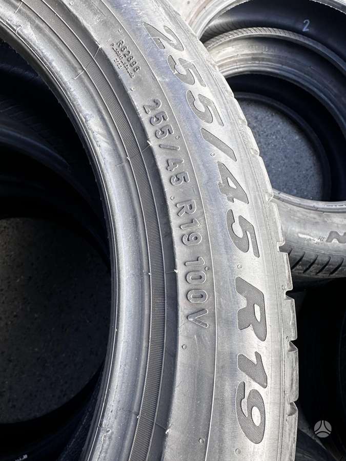Pirelli, летние 255/45 R19