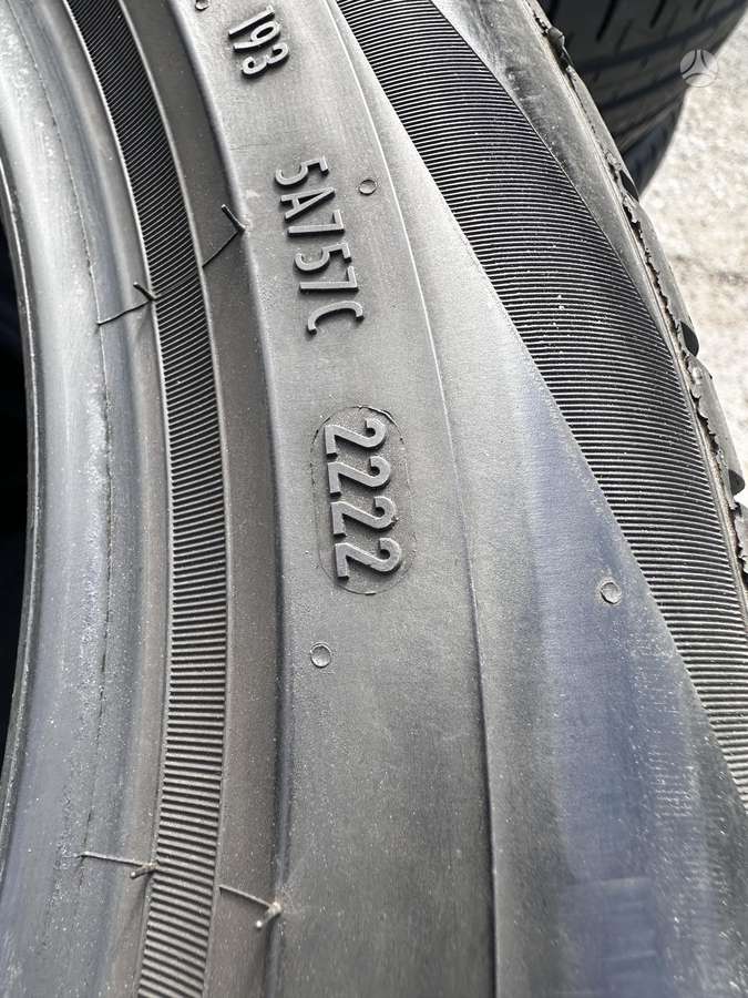 Pirelli, summer 255/45 R19