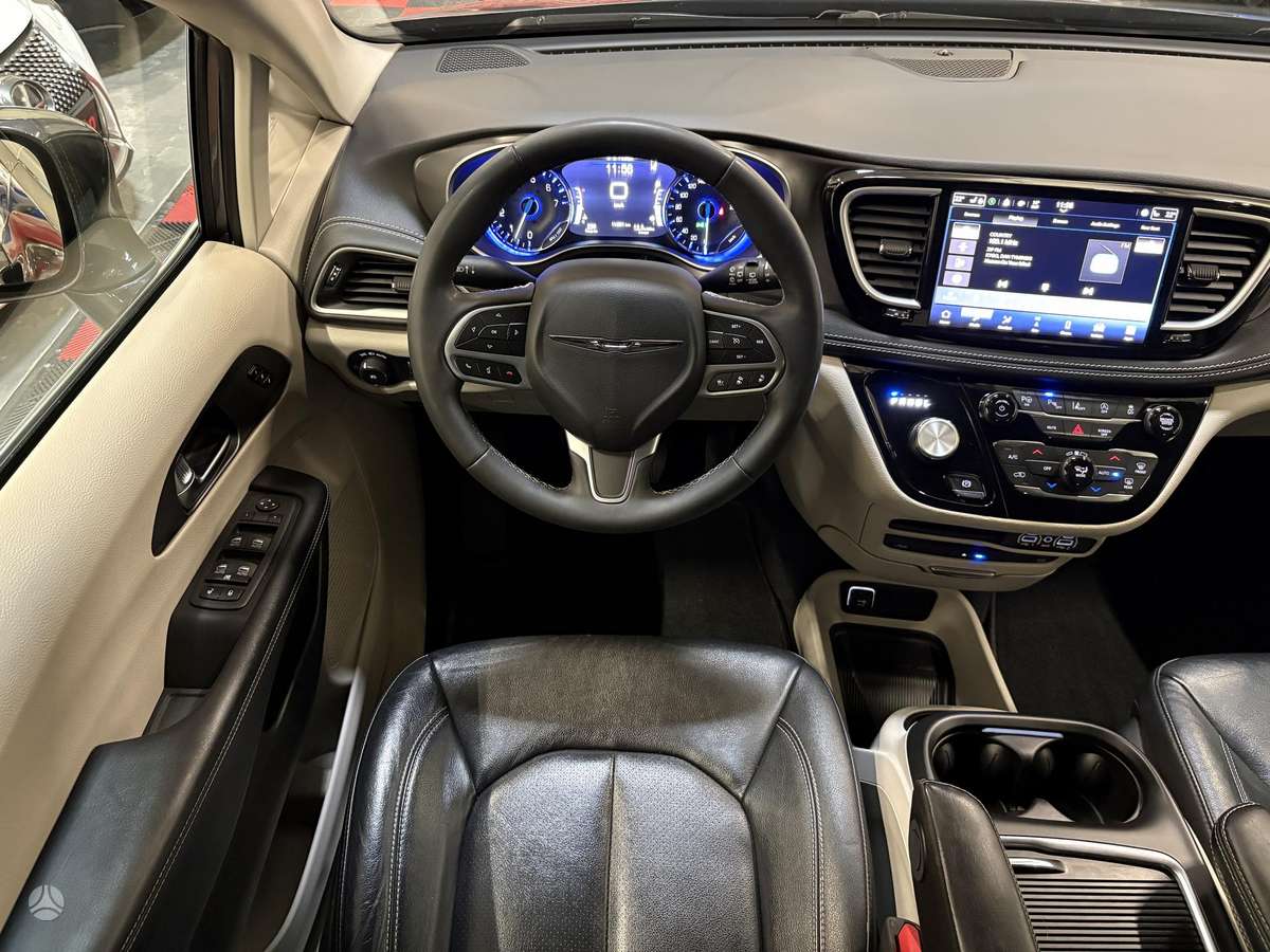 Chrysler Pacifica, 3.6 l., mpv / minivan