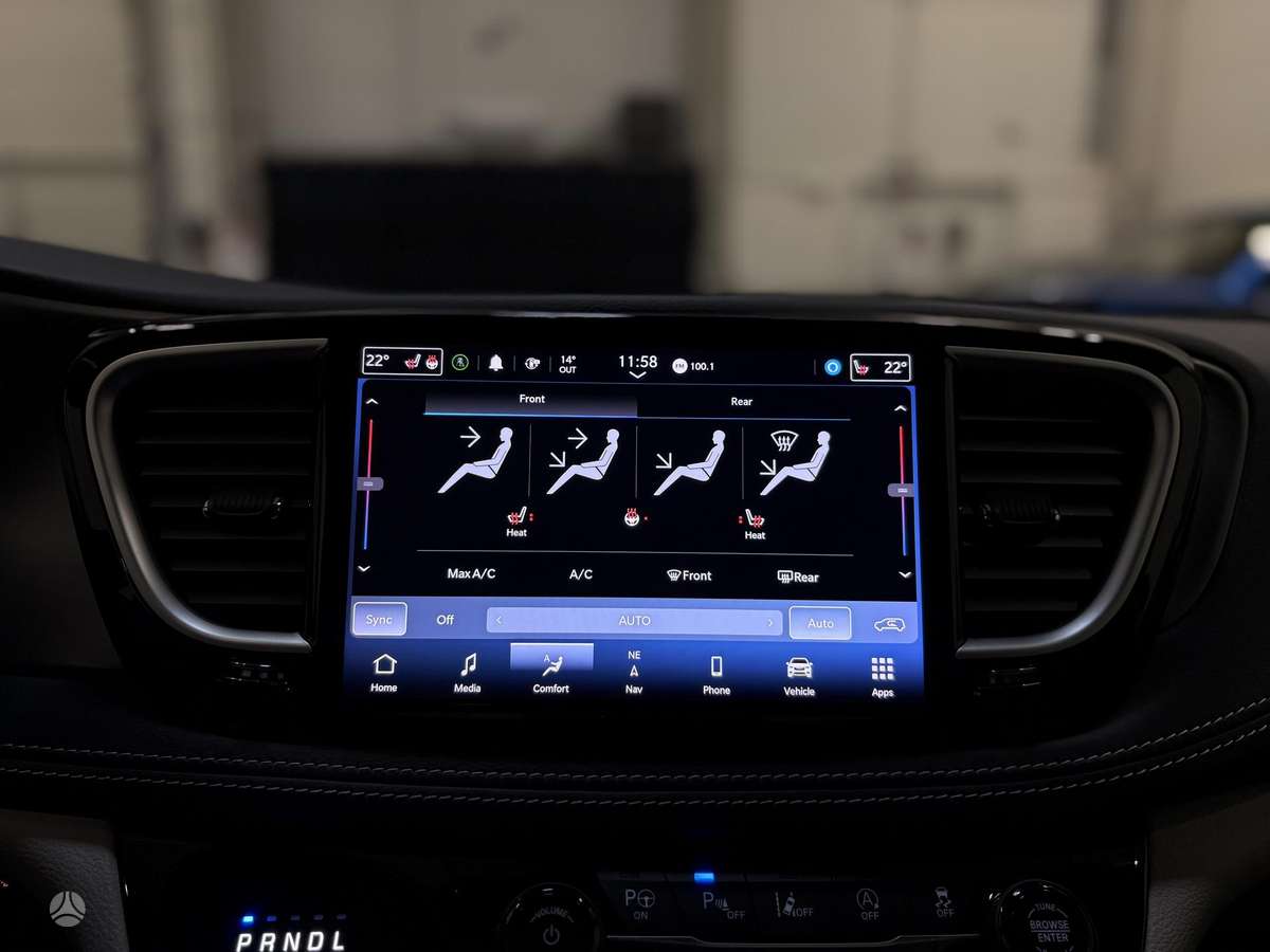 Chrysler Pacifica, 3.6 l., Минивэн