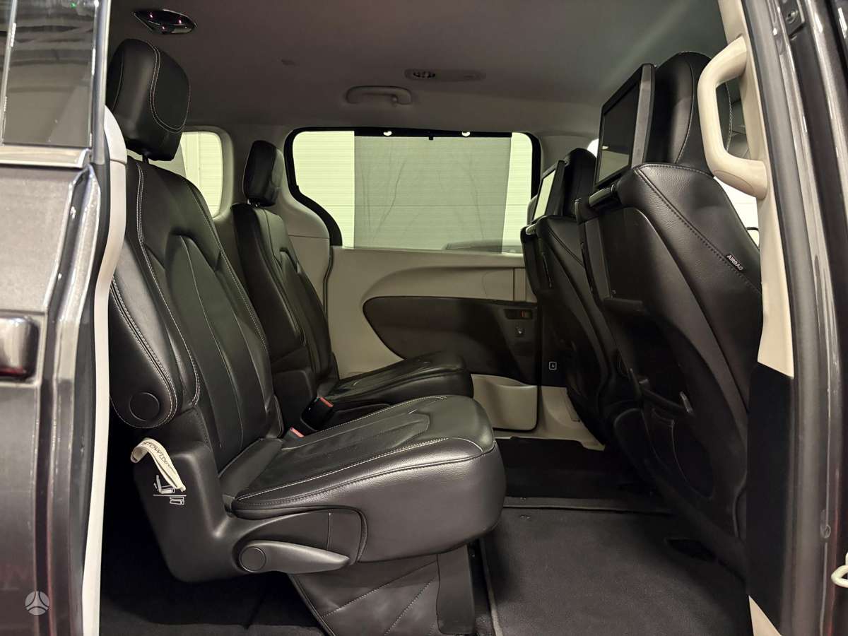 Chrysler Pacifica, 3.6 l., Минивэн