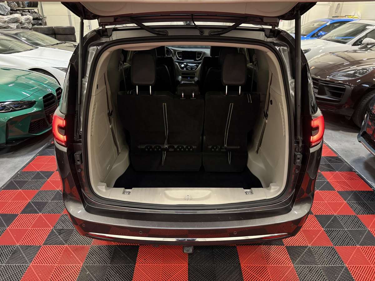 Chrysler Pacifica, 3.6 l., mpv / minivan