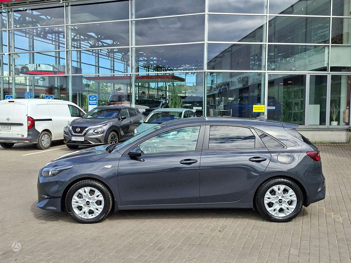 Kia Ceed, 1.5 l., Хэтчбек