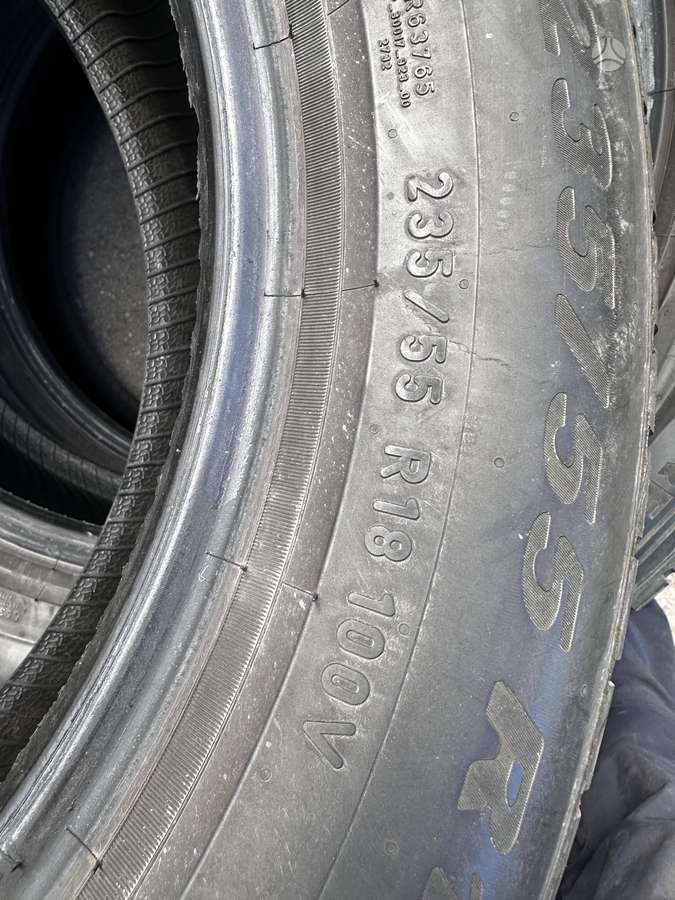 Pirelli, vasaras 235/55 R18