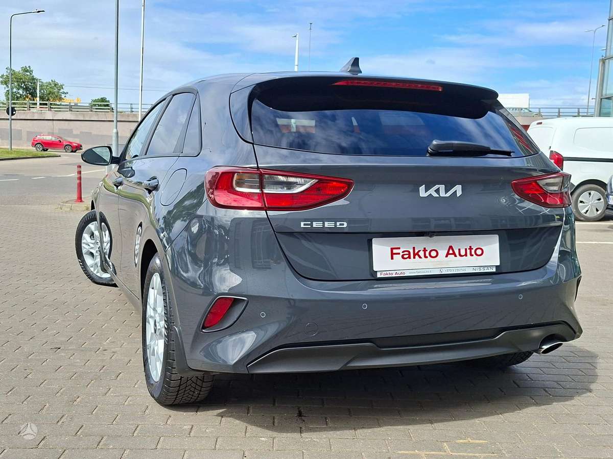 Kia Ceed, 1.5 l., hatchback