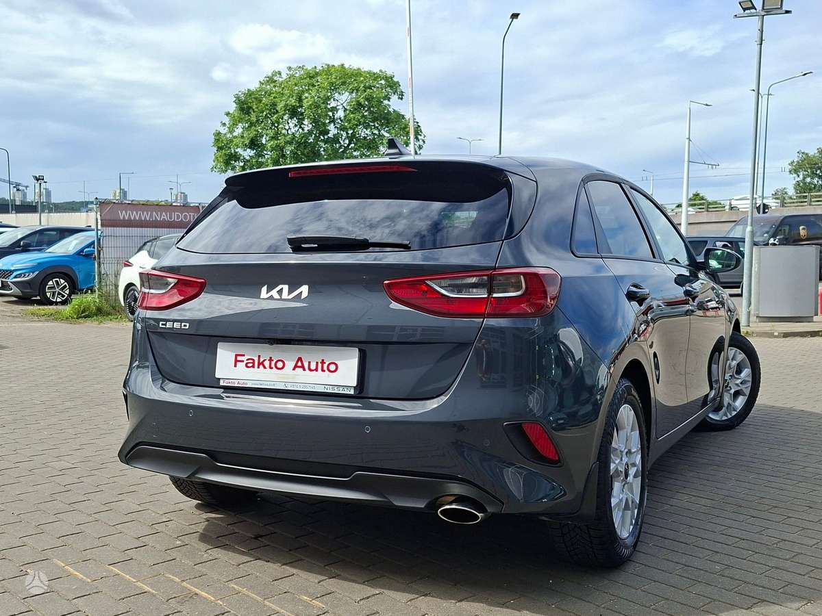 Kia Ceed, 1.5 l., Хэтчбек