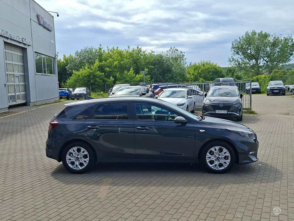 Kia Ceed, 1.5 l., Хэтчбек