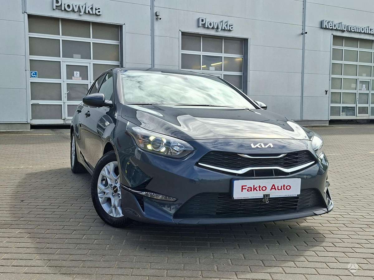 Kia Ceed, 1.5 l., hatchback