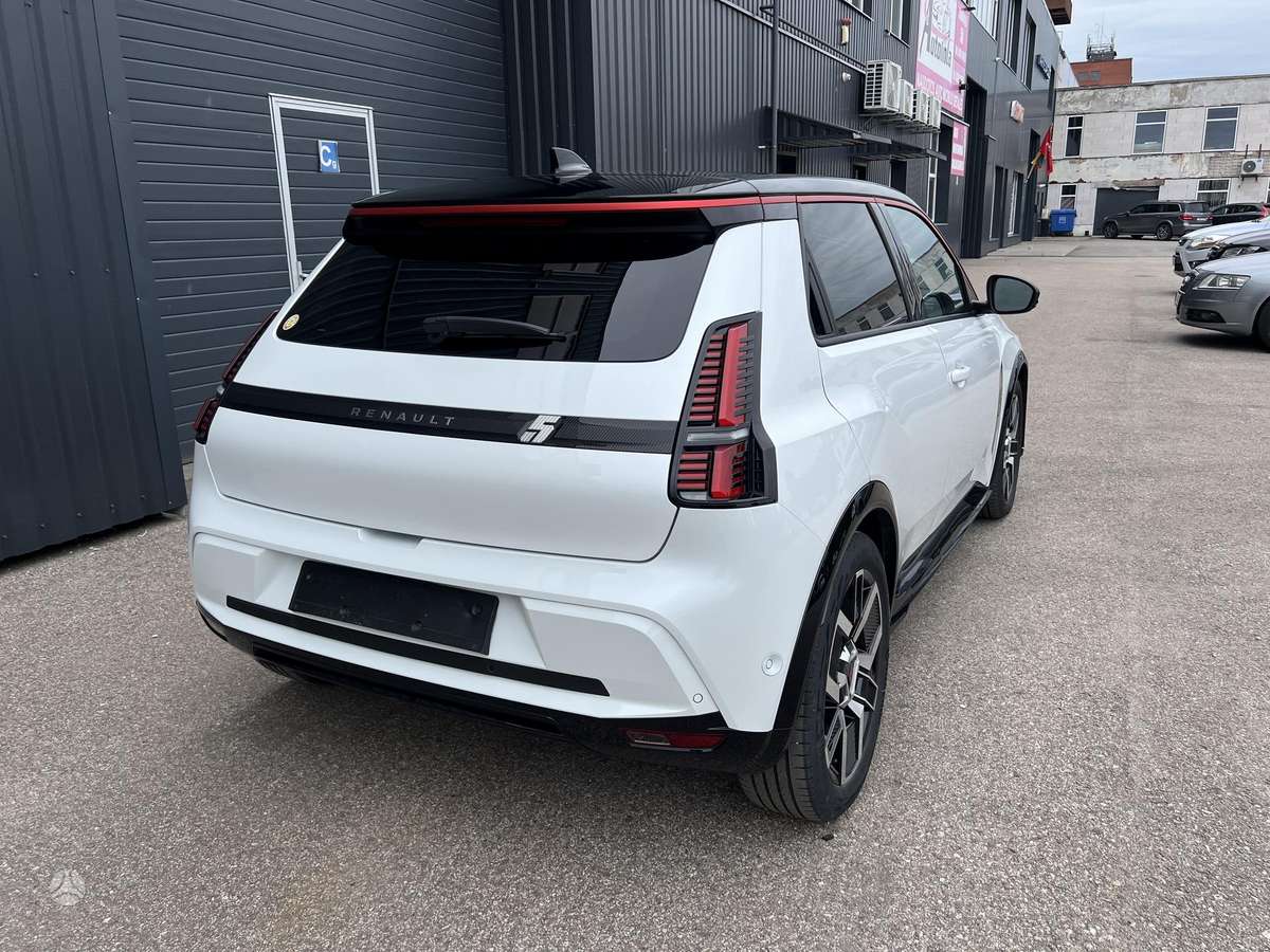Renault 5 E-Tech, 52 kWh, hatchback