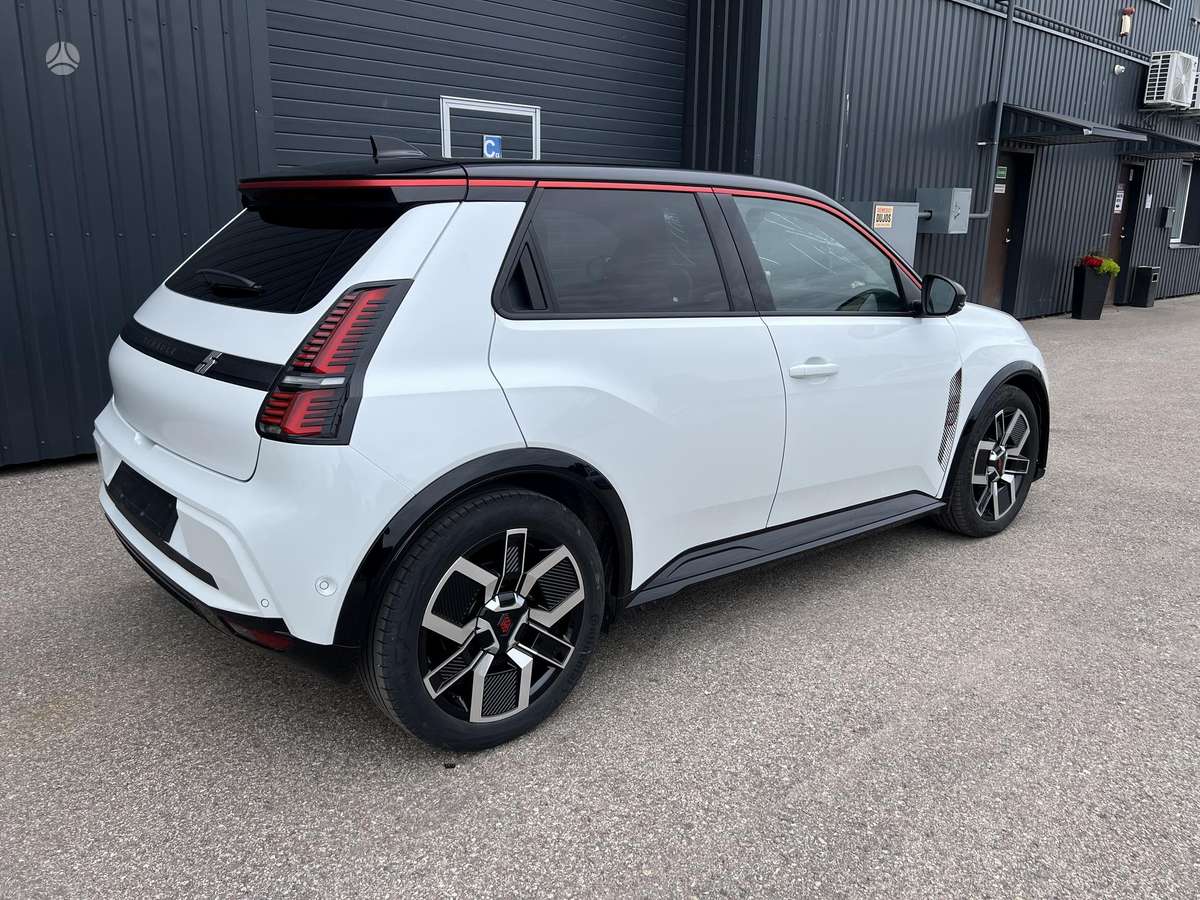 Renault 5 E-Tech, 52 kWh, hatchback