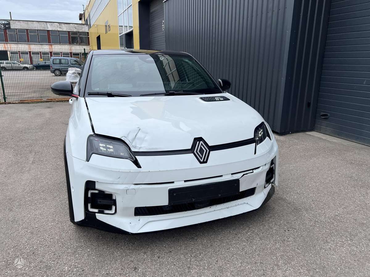 Renault 5 E-Tech, 52 кВт·ч, Хэтчбек