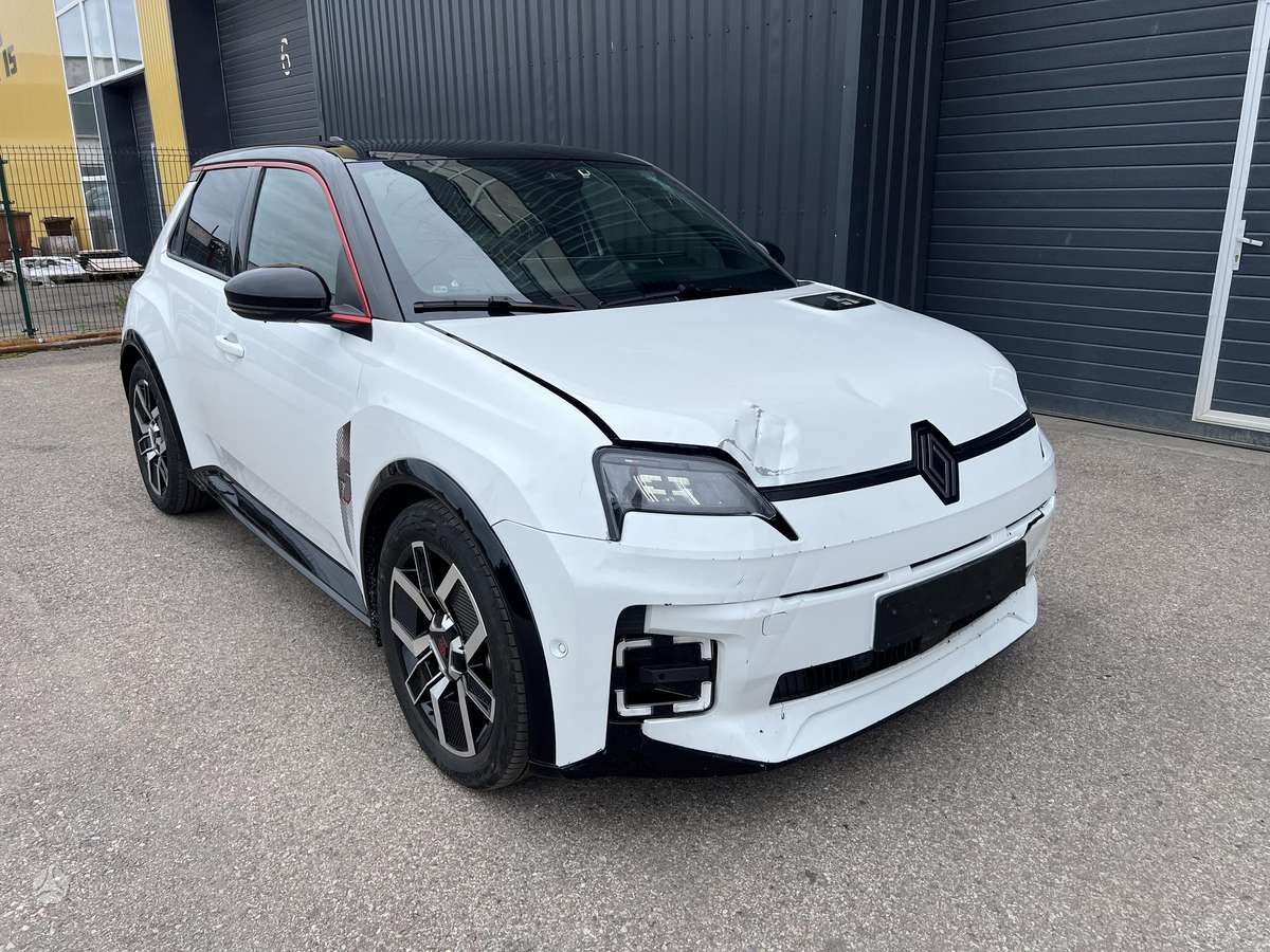 Renault 5 E-Tech, 52 kWh, hatchback