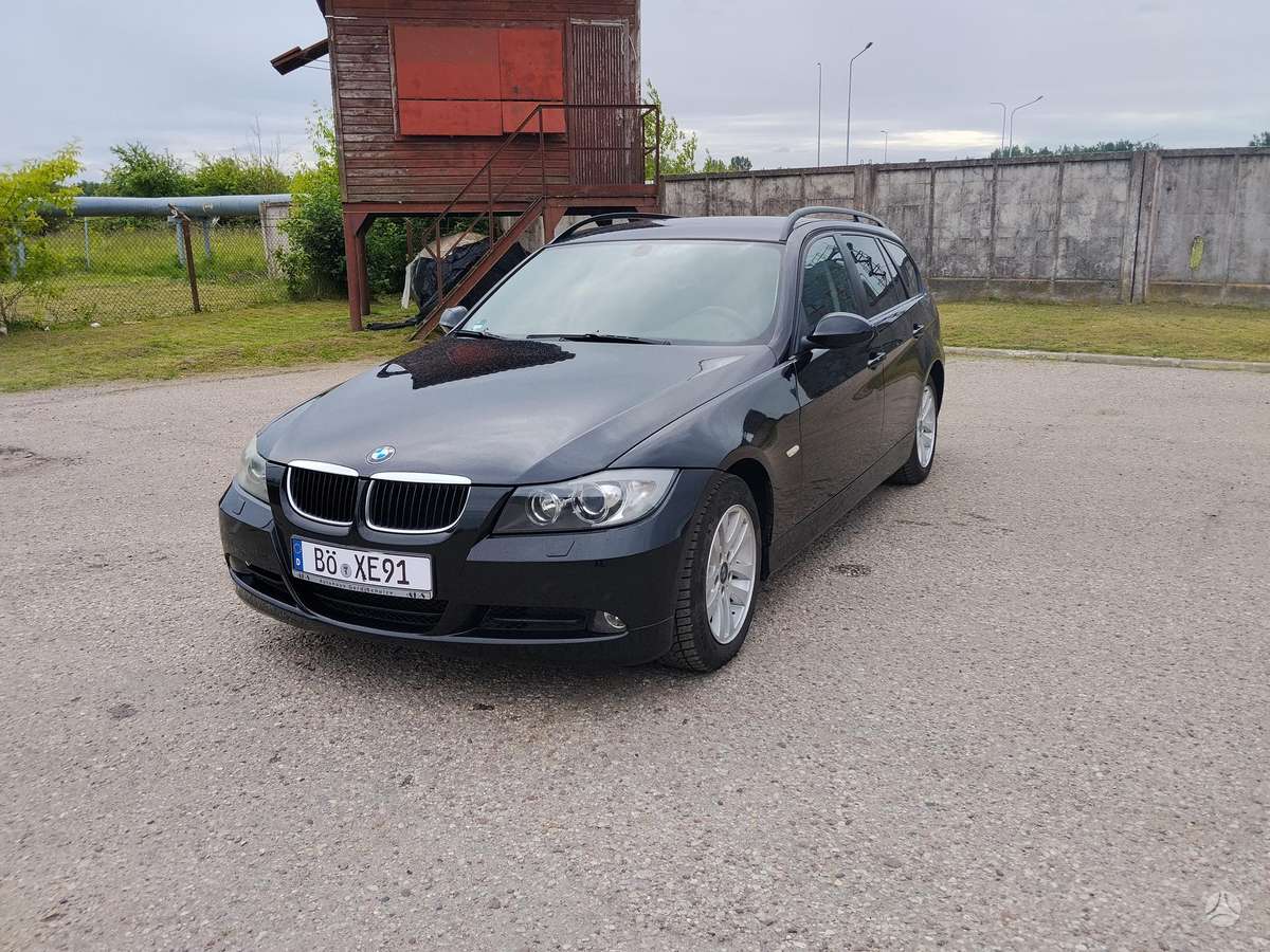 BMW 320, 2.0 l., Универсал