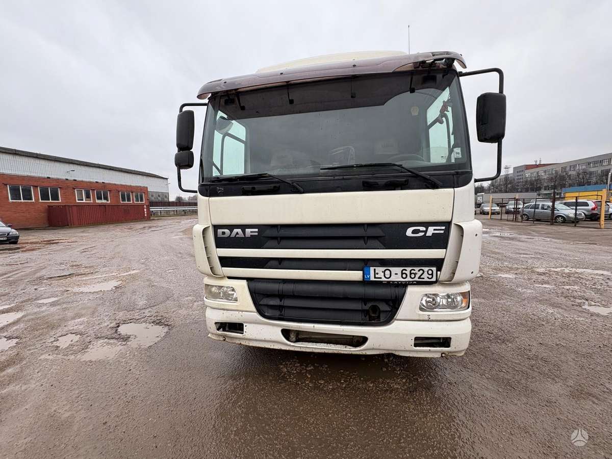DAF CF, фургоны-боксы