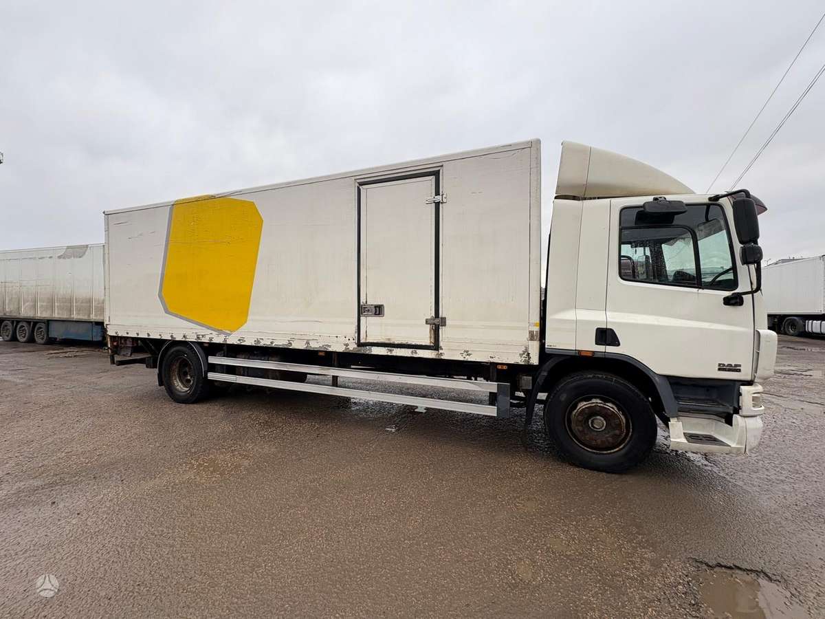 DAF CF, box trucks / box vans