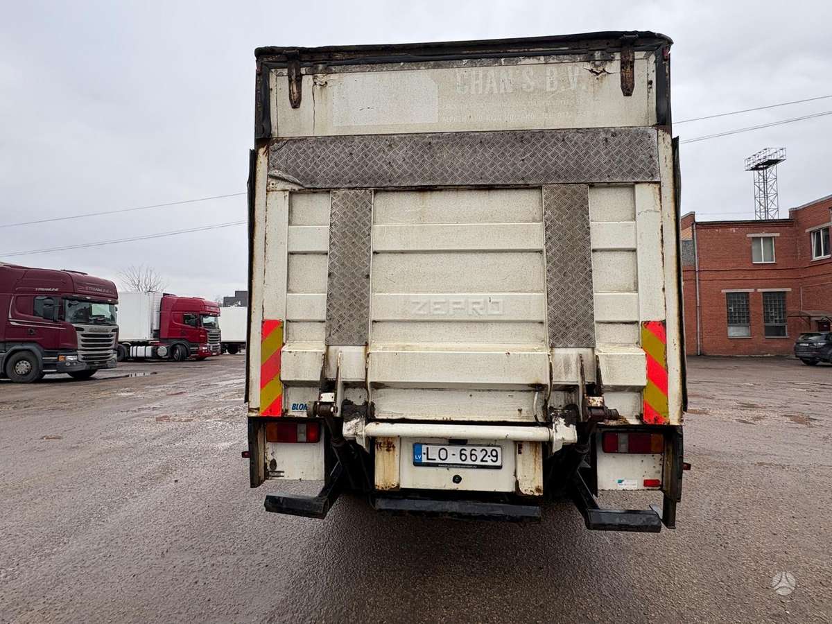 DAF CF, фургоны-боксы