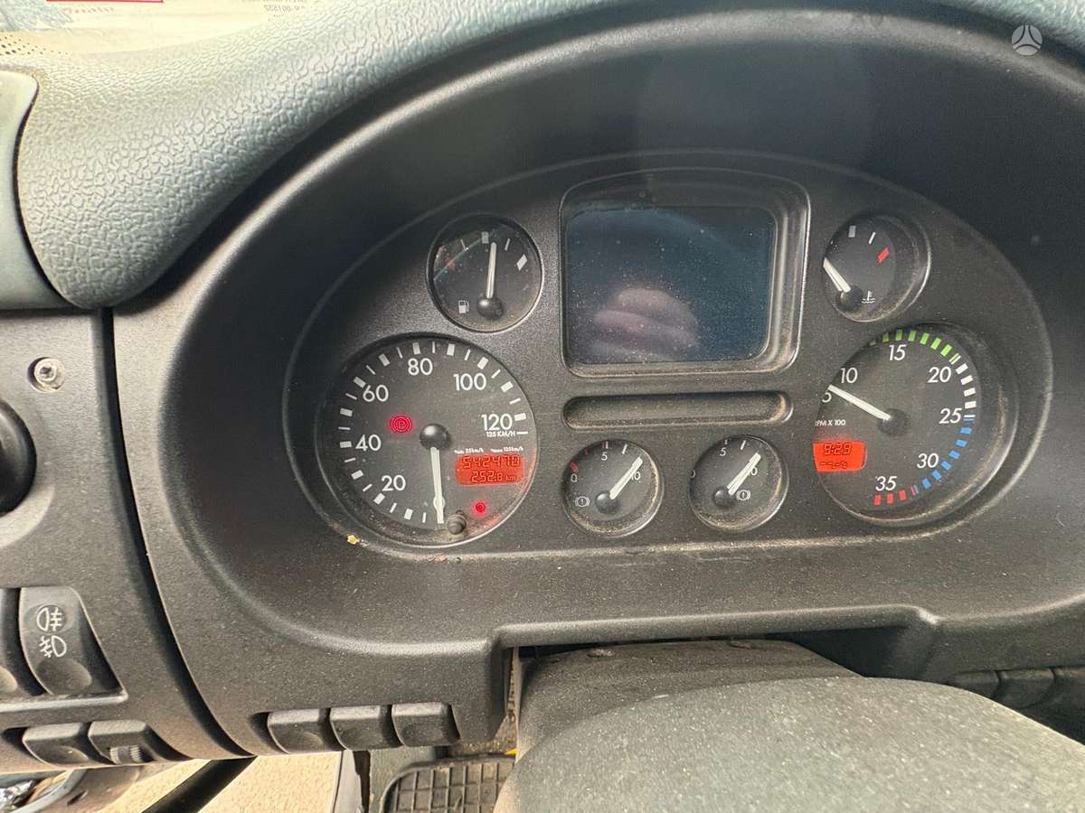 DAF CF, фургоны-боксы