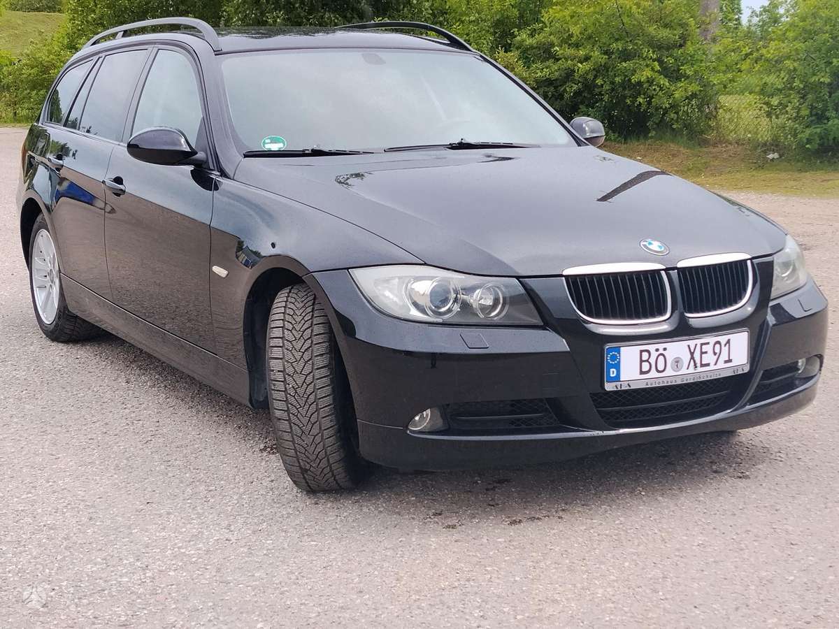 BMW 320, 2.0 l., Универсал