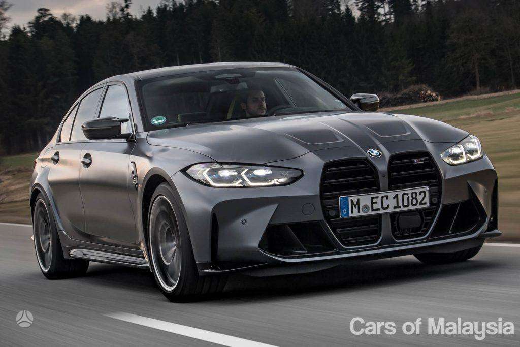 BMW M3 Bmw m3 g80 dalimis xdrive