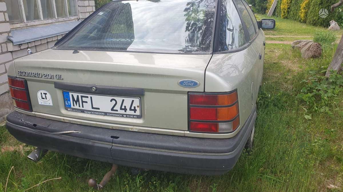 Ford Scorpio, hatchback