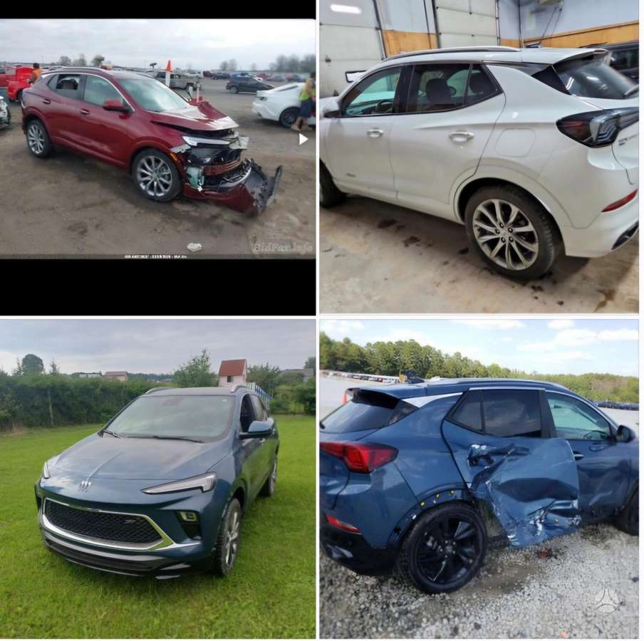 Buick Encore body parts