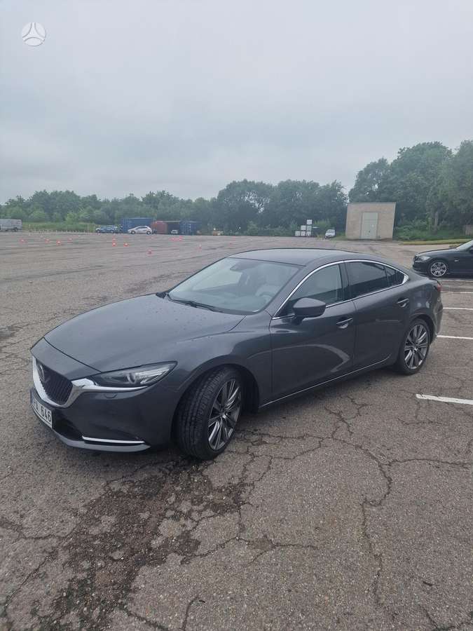 Mazda 6, 2.5 l., Седан