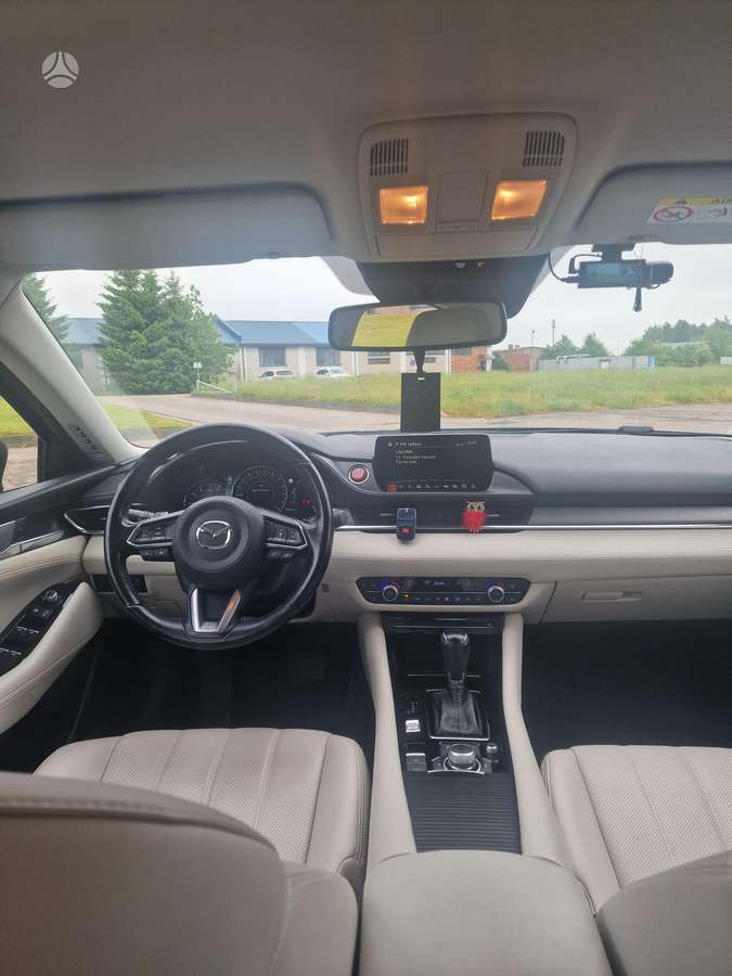 Mazda 6, 2.5 l., Седан