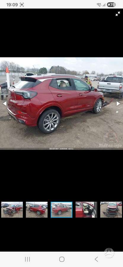 Buick Encore детали кузова