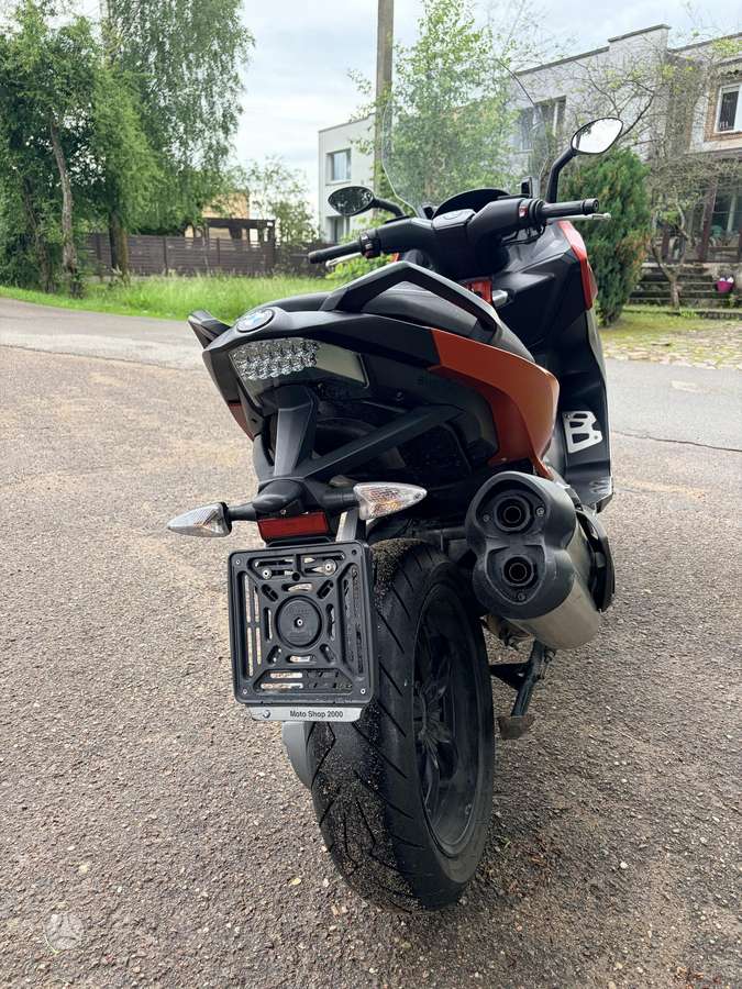 BMW C 600 650cc, scooters / mopeds