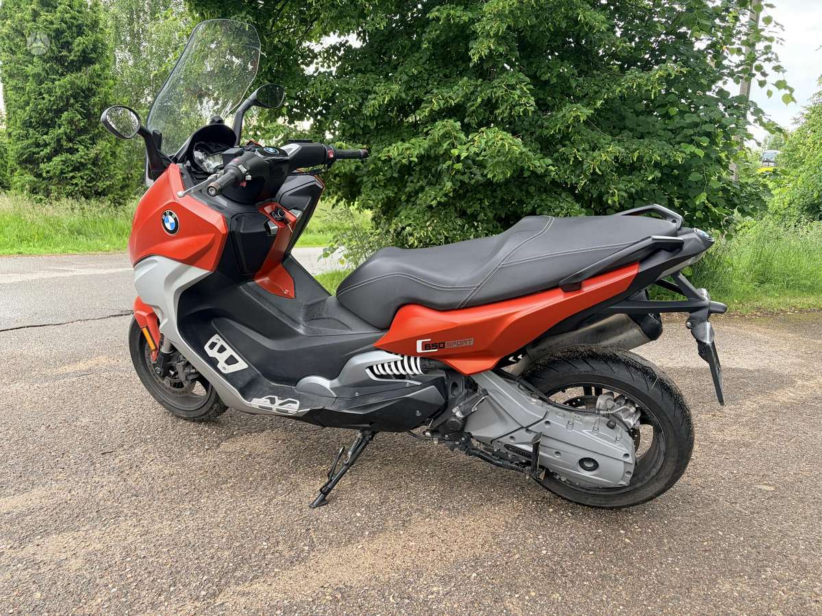 BMW C 600 650cc, мотороллеры / мопеды