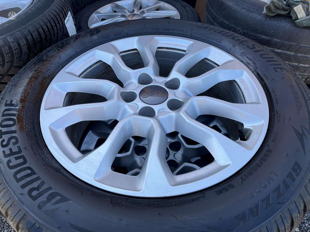 Jeep, легкосплавные , R17