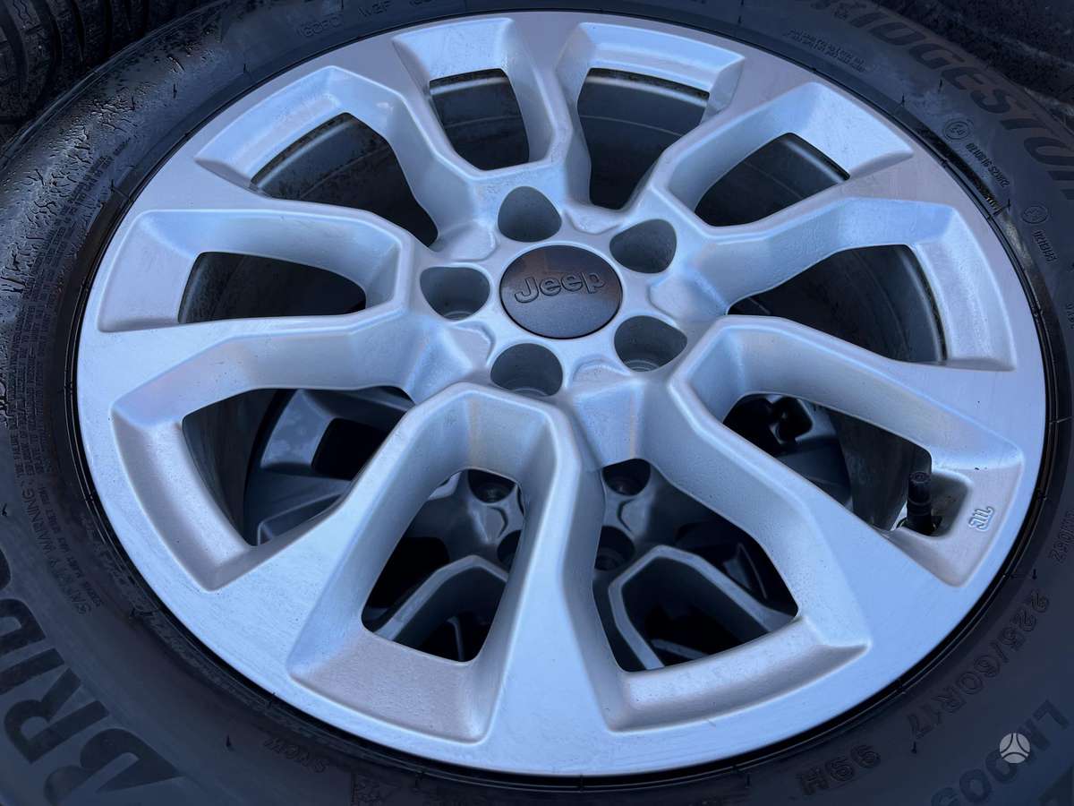 Jeep, light alloy, R17