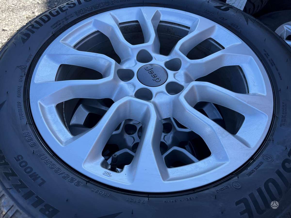 Jeep, легкосплавные , R17