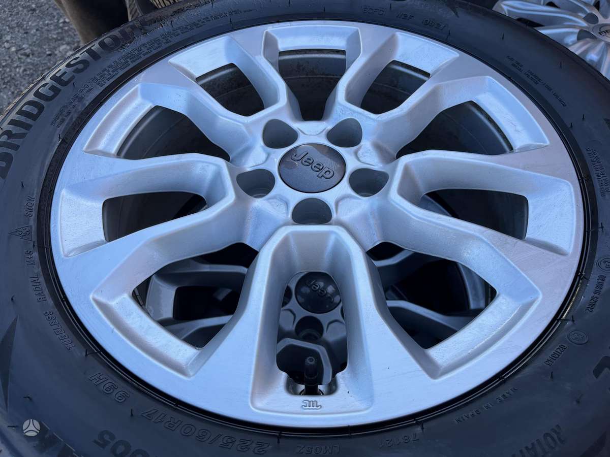 Jeep, lengvojo lydinio, R17