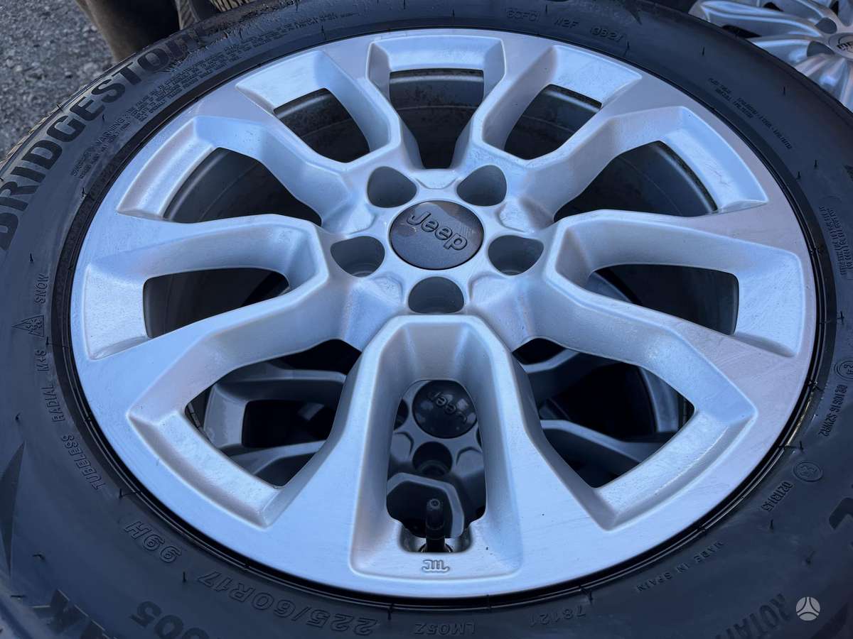 Jeep, light alloy, R17