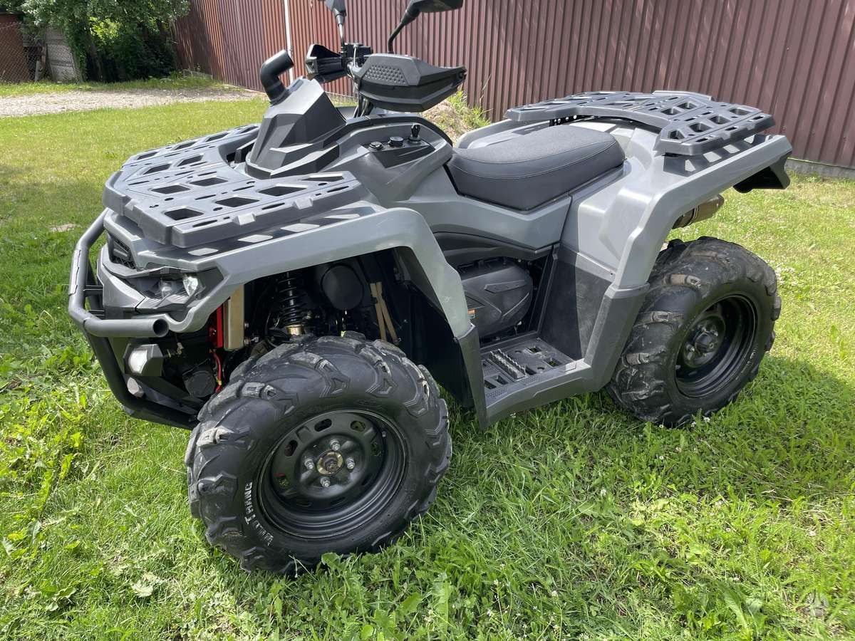 AODES/UPMOTO 650S 650cc, квадроциклы