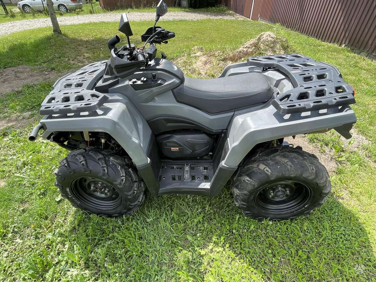 AODES 650S 650cc, atv / quad